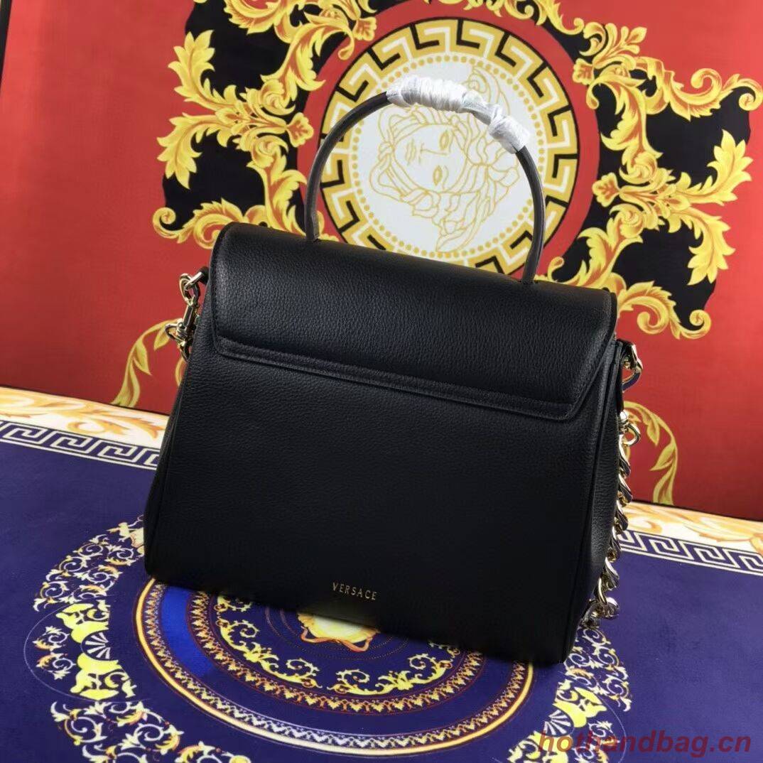 Versace Original medium Calfskin Leather Bag FS1041 black Versace Original medium Calfskin Leather Bag FS1041 black