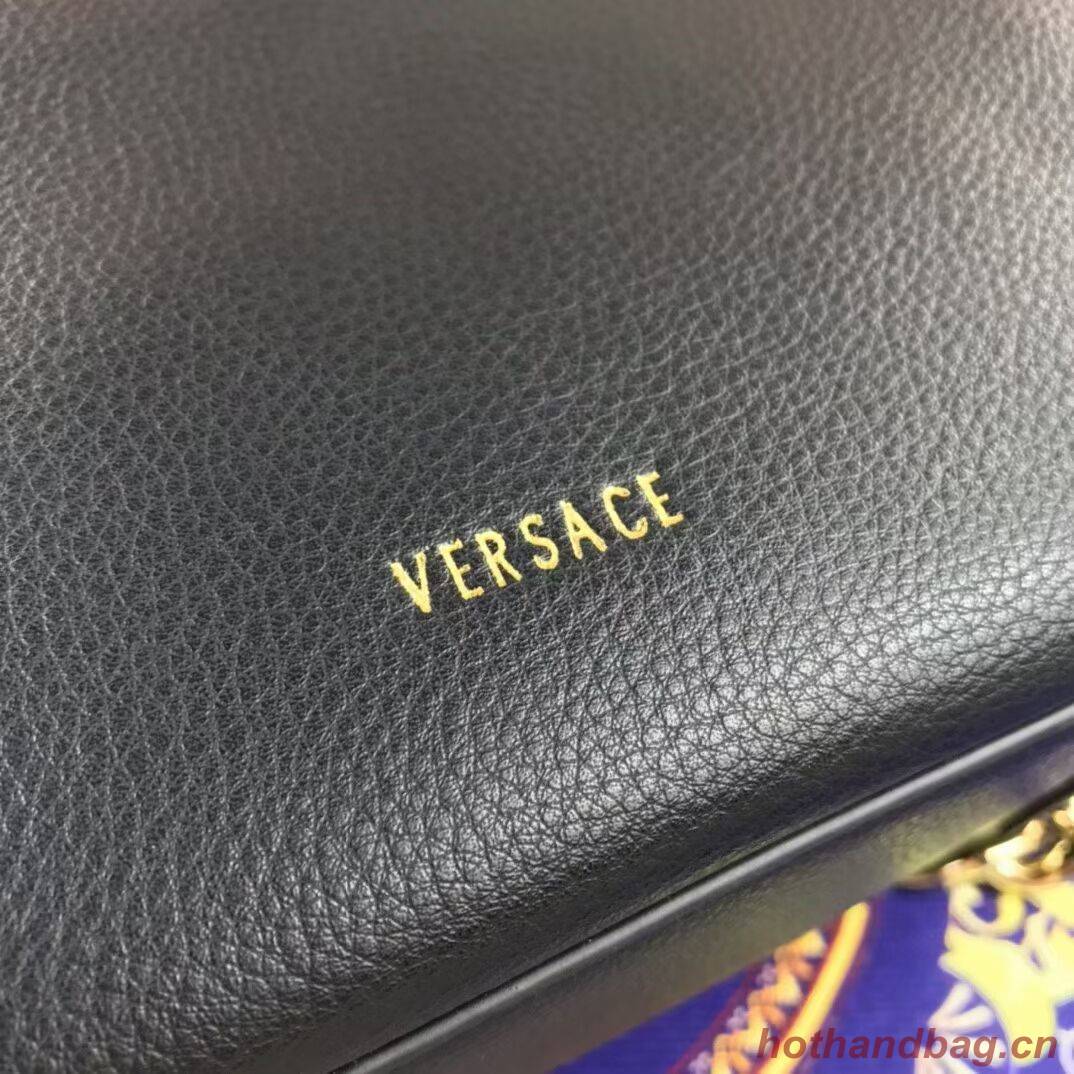 Versace Original medium Calfskin Leather Bag FS1041 black Versace Original medium Calfskin Leather Bag FS1041 black