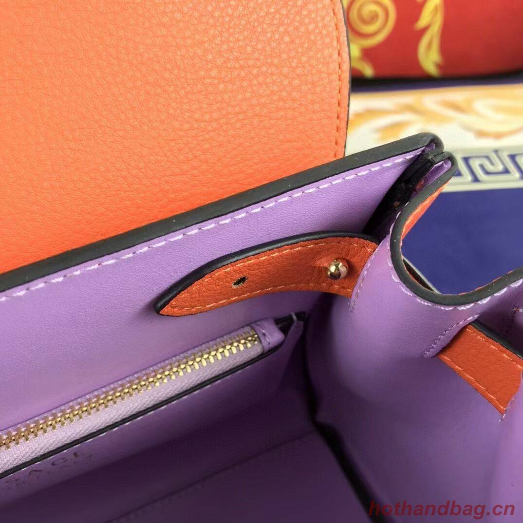 Versace Original medium Calfskin Leather Bag FS1041 orange Versace Original medium Calfskin Leather Bag FS1041 orange