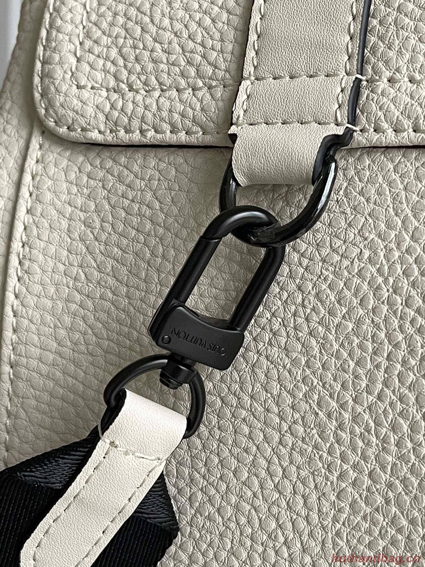Louis Vuitton Christopher XS Backpack Taurillon Leather M58495 White Louis Vuitton Christopher XS Backpack Taurillon Leather M58495 White