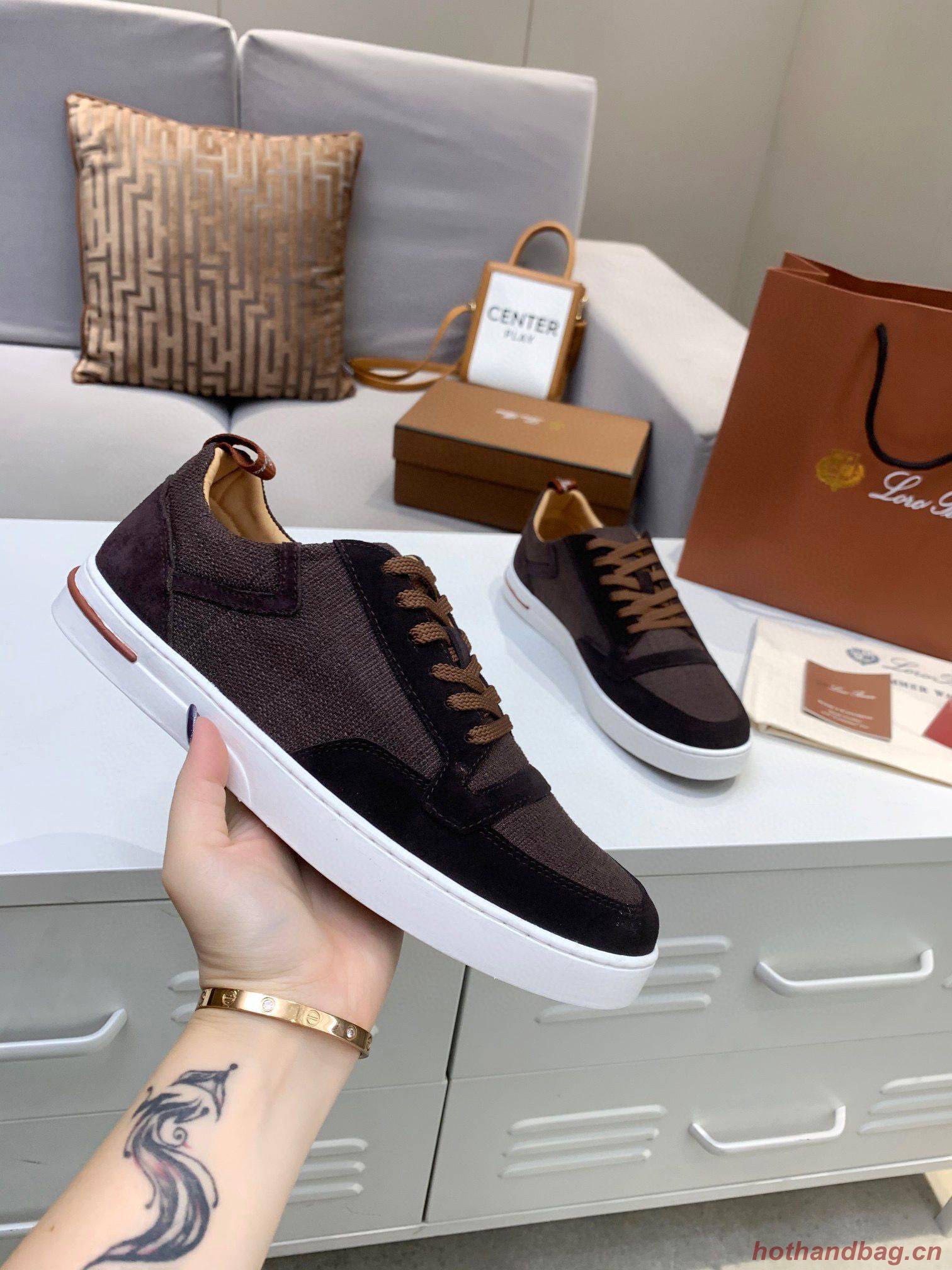 Loro Piana Shoes LP2359 Brown Loro Piana Shoes LP2359 Brown