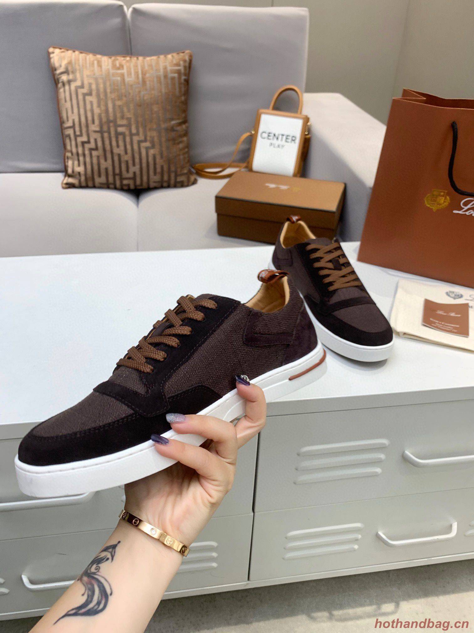 Loro Piana Shoes LP2359 Brown Loro Piana Shoes LP2359 Brown