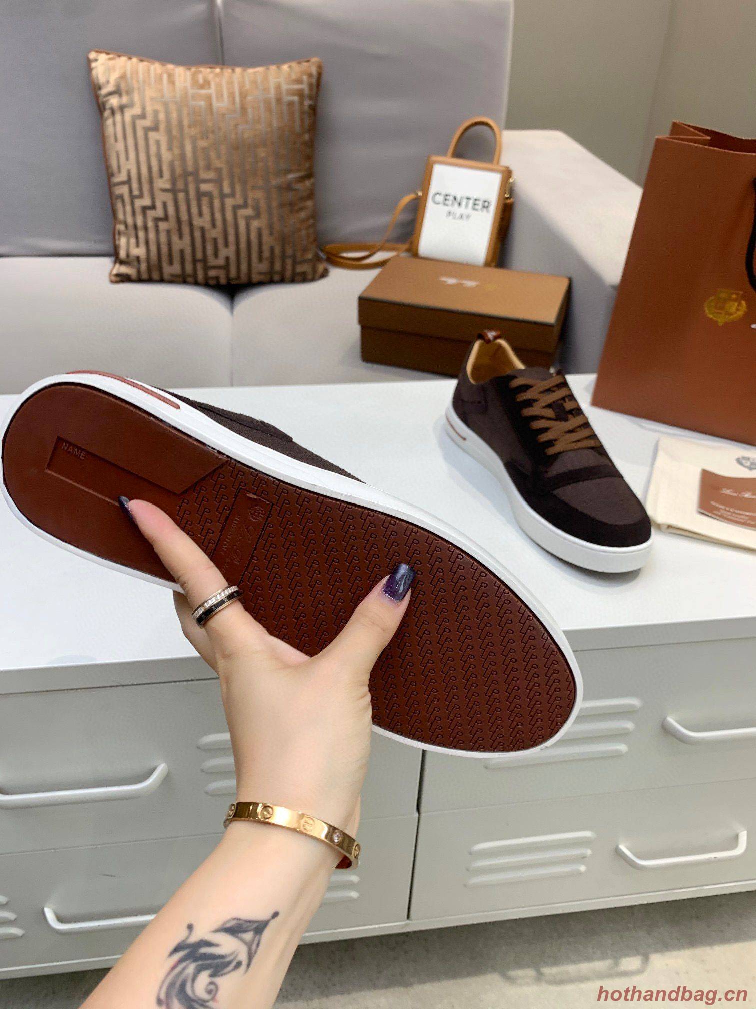 Loro Piana Shoes LP2359 Brown Loro Piana Shoes LP2359 Brown