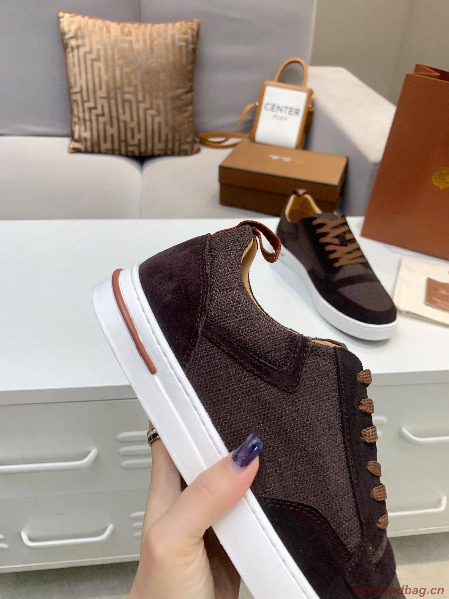 Loro Piana Shoes LP2359 Brown Loro Piana Shoes LP2359 Brown