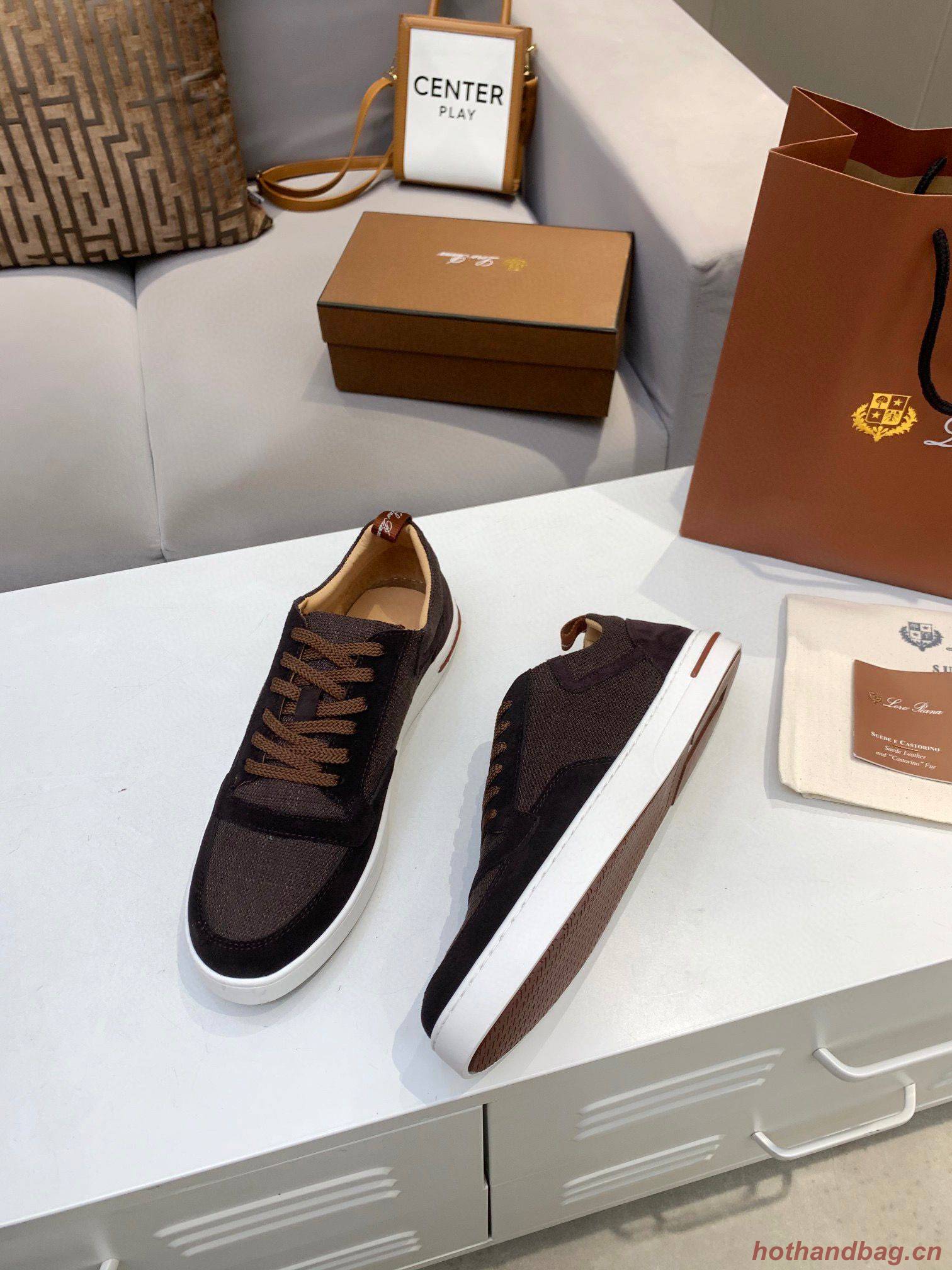 Loro Piana Shoes LP2359 Brown Loro Piana Shoes LP2359 Brown