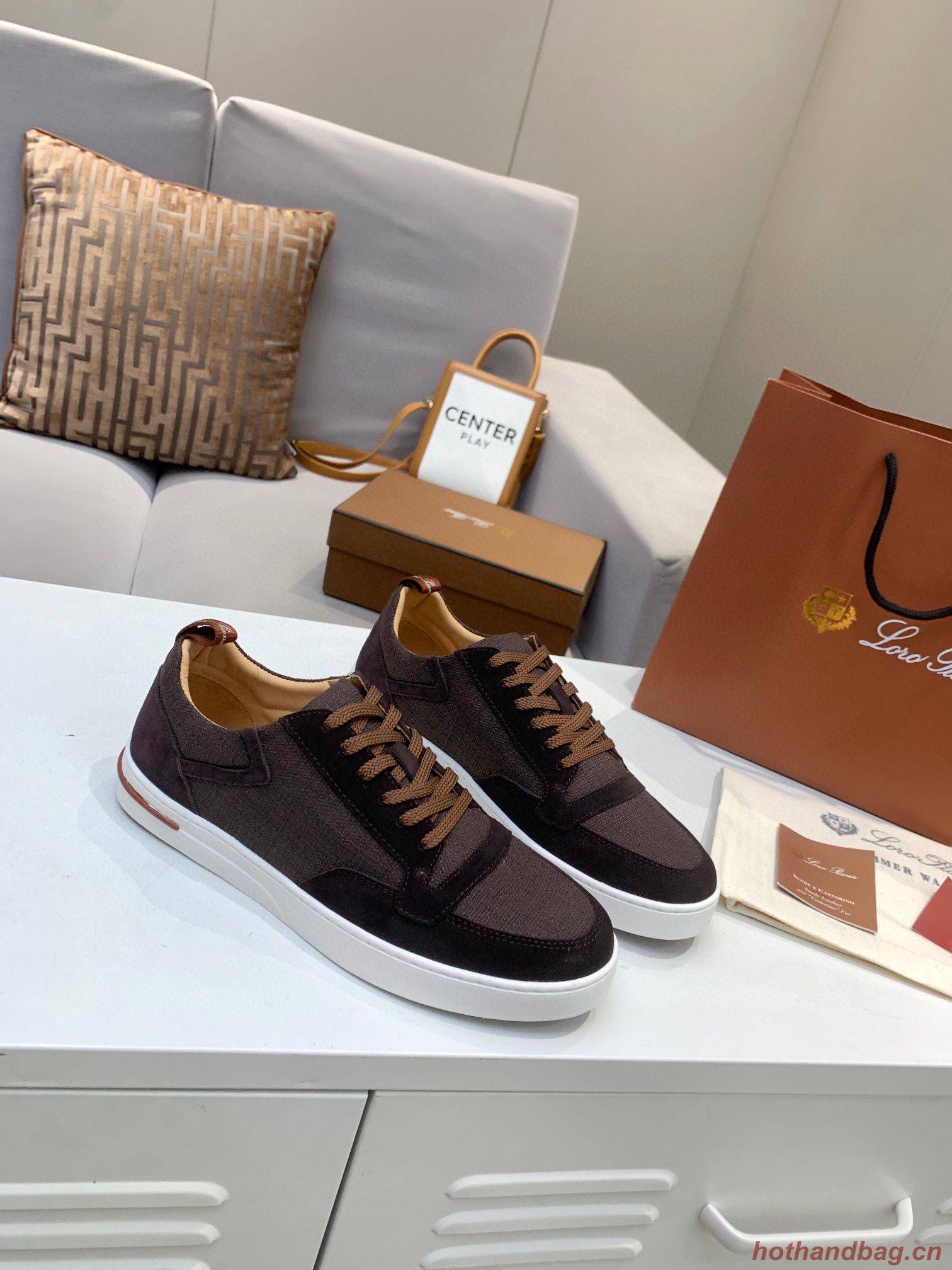 Loro Piana Shoes LP2359 Brown Loro Piana Shoes LP2359 Brown