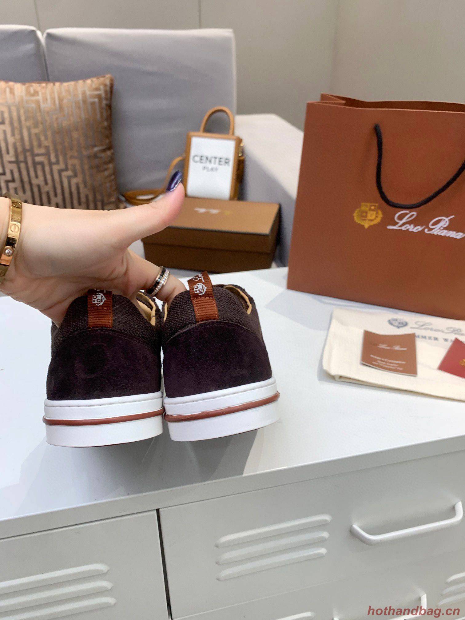 Loro Piana Shoes LP2359 Brown Loro Piana Shoes LP2359 Brown