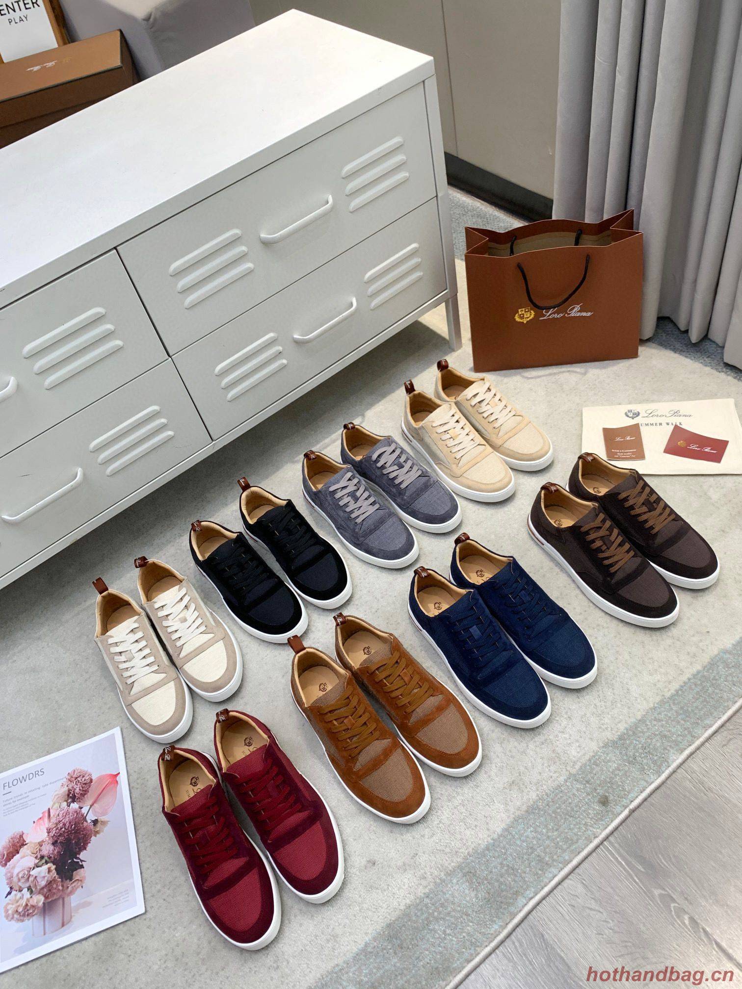 Loro Piana Shoes LP2359 Brown Loro Piana Shoes LP2359 Brown