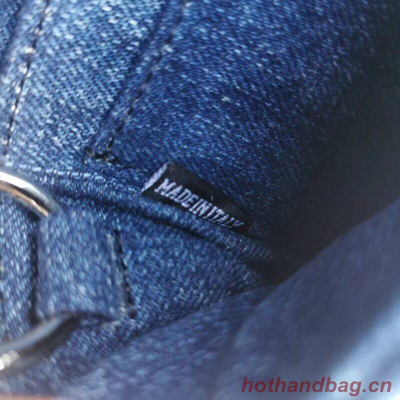 miu miu Denim Shoulder Bag 5ND223 blue miu miu Denim Shoulder Bag 5ND223 blue