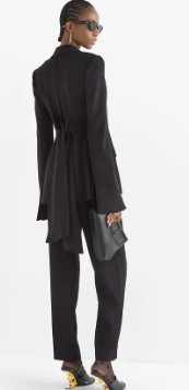 FENDI FIRST SMALL Black leather bag 8BP129A FENDI FIRST SMALL Black leather bag 8BP129A