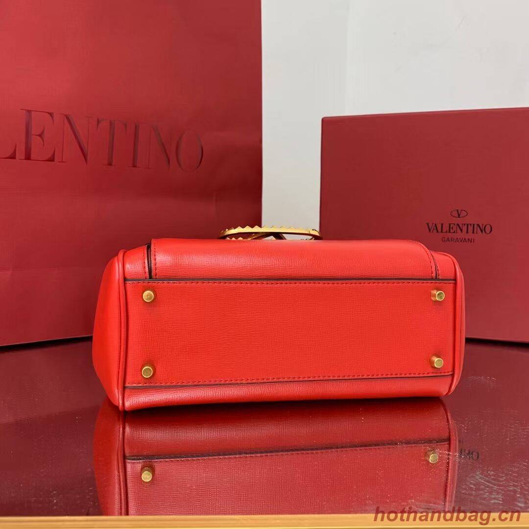 VALENTINO calf leather handbag V0754 red VALENTINO calf leather handbag V0754 red