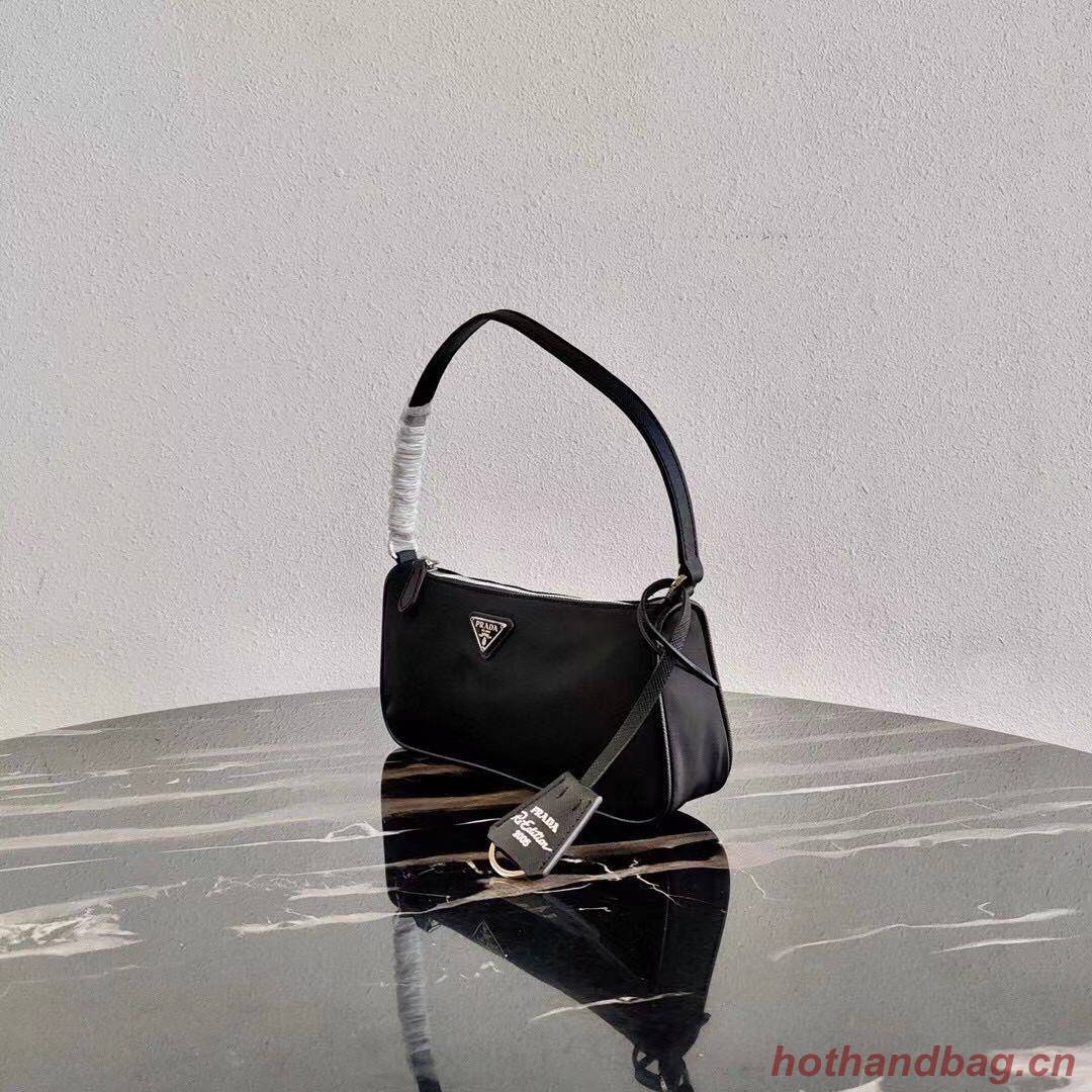 Prada Original Nylon Tote Bag 91633 Black Prada Original Nylon Tote Bag 91633 Black