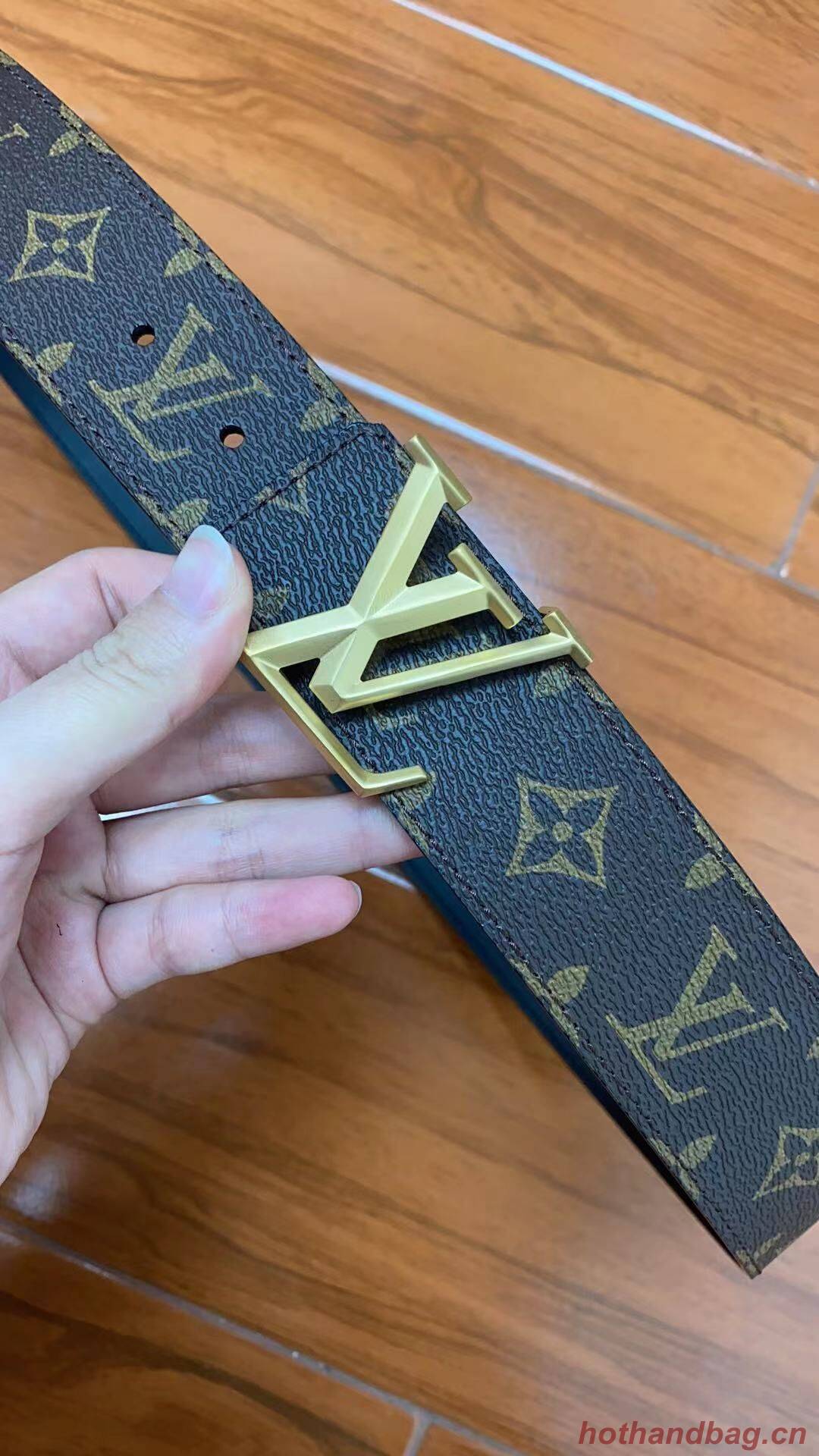 Louis Vuitton 40MM BELT M0422T Brown Louis Vuitton 40MM BELT M0422T Brown