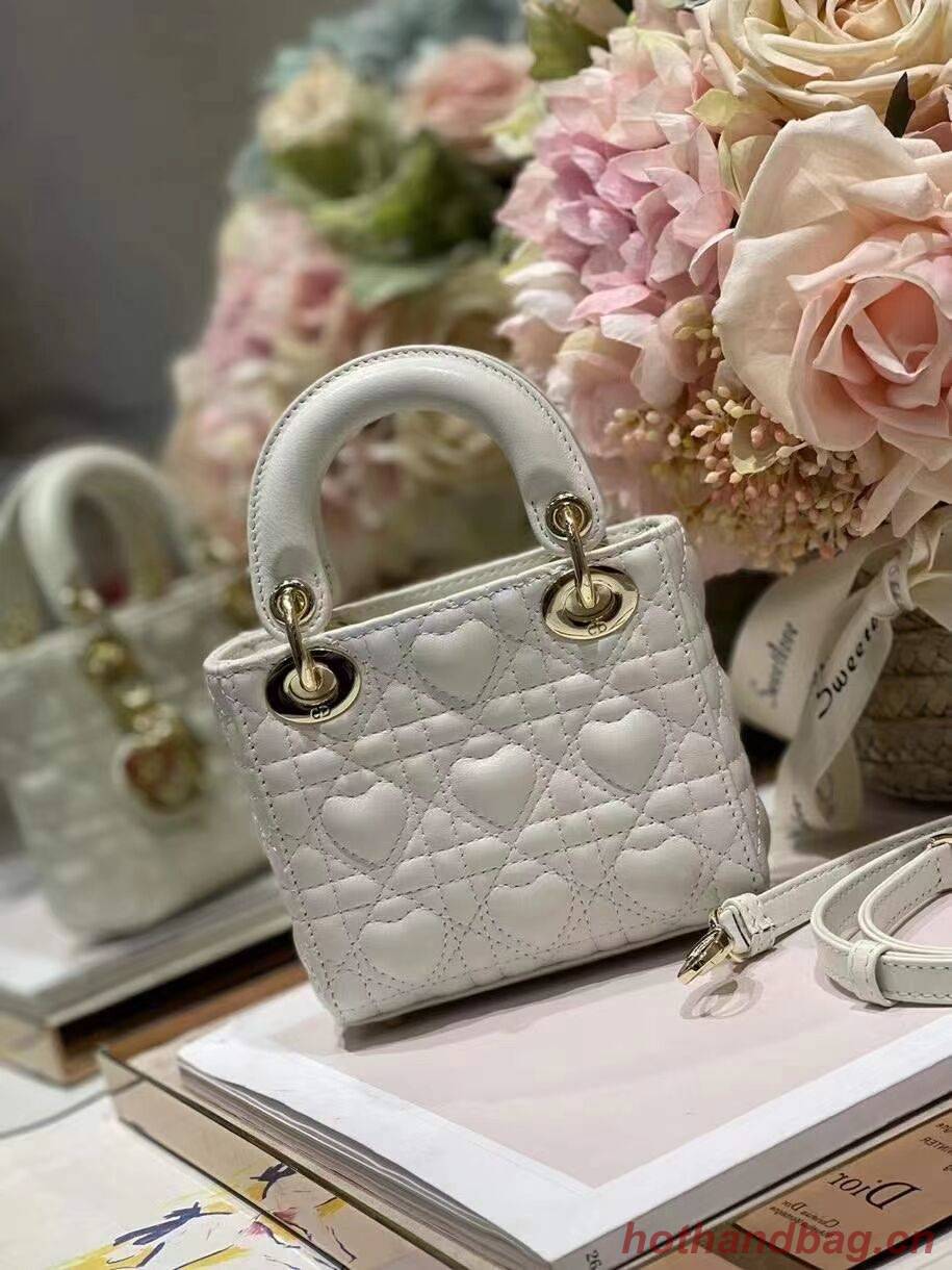 MICRO DIORAMOUR LADY DIOR BAG S0856ONG Latte Cannage MICRO DIORAMOUR LADY DIOR BAG S0856ONG Latte Cannage