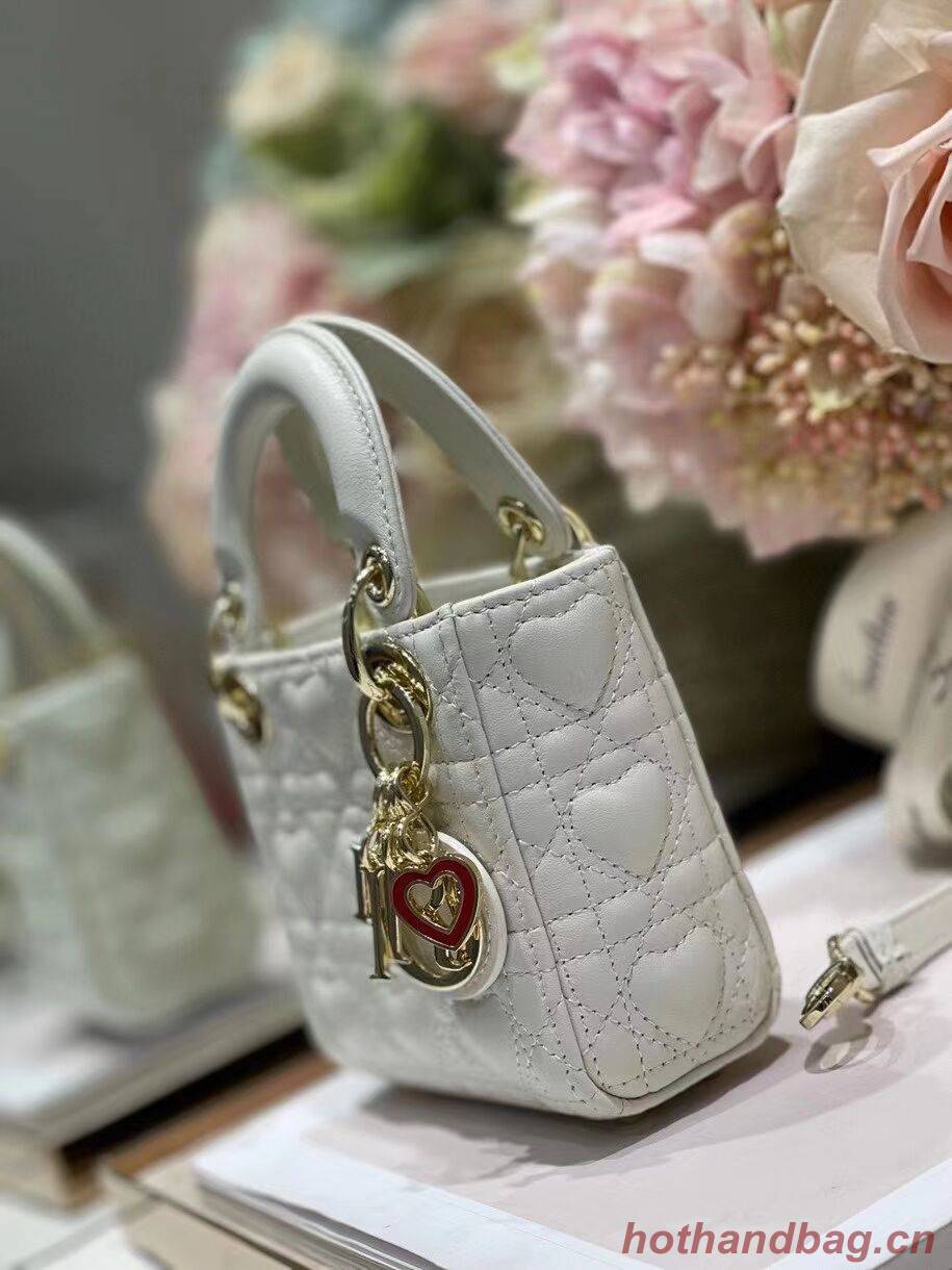 MICRO DIORAMOUR LADY DIOR BAG S0856ONG Latte Cannage MICRO DIORAMOUR LADY DIOR BAG S0856ONG Latte Cannage
