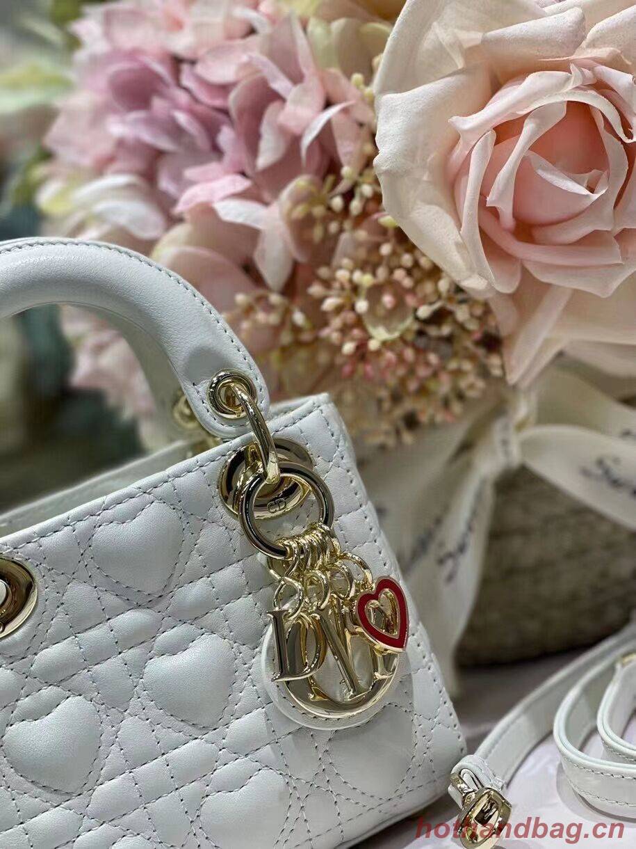 MICRO DIORAMOUR LADY DIOR BAG S0856ONG Latte Cannage MICRO DIORAMOUR LADY DIOR BAG S0856ONG Latte Cannage