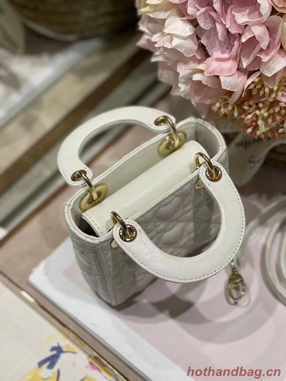 MICRO DIORAMOUR LADY DIOR BAG S0856ONG Latte Cannage MICRO DIORAMOUR LADY DIOR BAG S0856ONG Latte Cannage