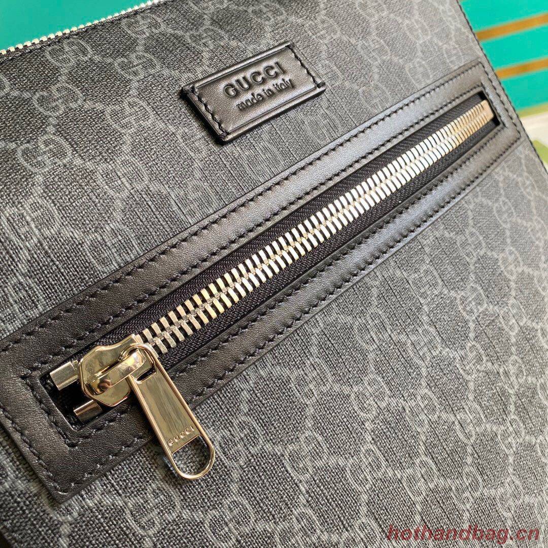 Gucci Canvas Messenger Bag 474137 black Gucci Canvas Messenger Bag 474137 black