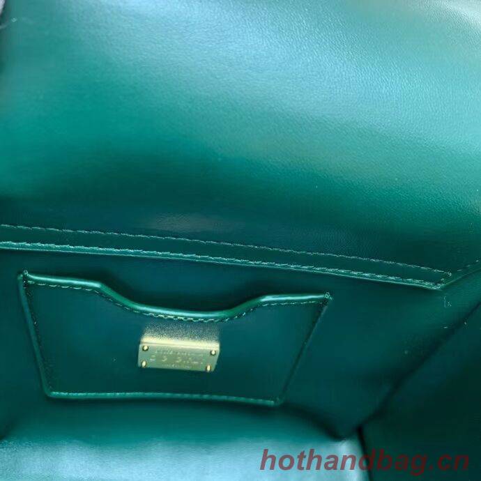 Dolce & Gabbana Origianl Leather Shoulder Bag 5158 green Dolce & Gabbana Origianl Leather Shoulder Bag 5158 green