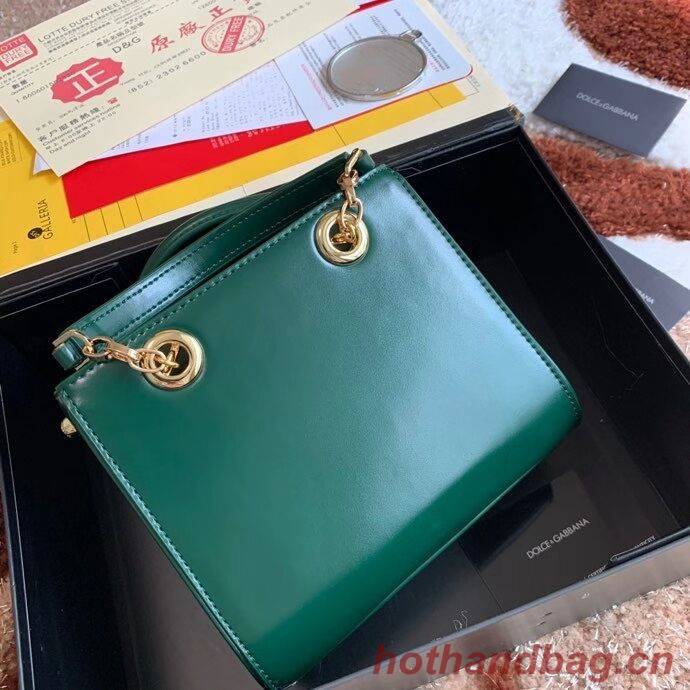 Dolce & Gabbana Origianl Leather Shoulder Bag 5158 green Dolce & Gabbana Origianl Leather Shoulder Bag 5158 green