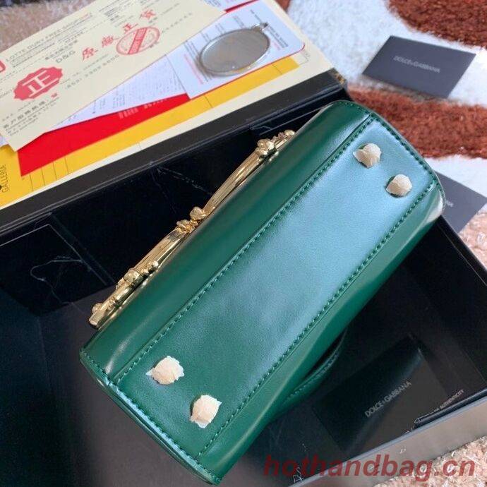 Dolce & Gabbana Origianl Leather Shoulder Bag 5158 green Dolce & Gabbana Origianl Leather Shoulder Bag 5158 green