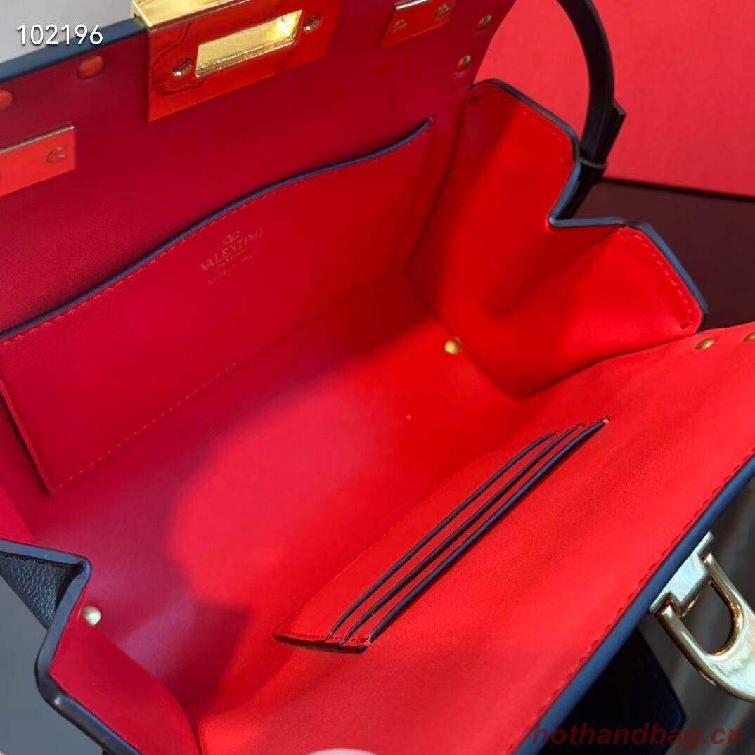 VALENTINO Origianl leather shoulder bag V4273 black VALENTINO Origianl leather shoulder bag V4273 black