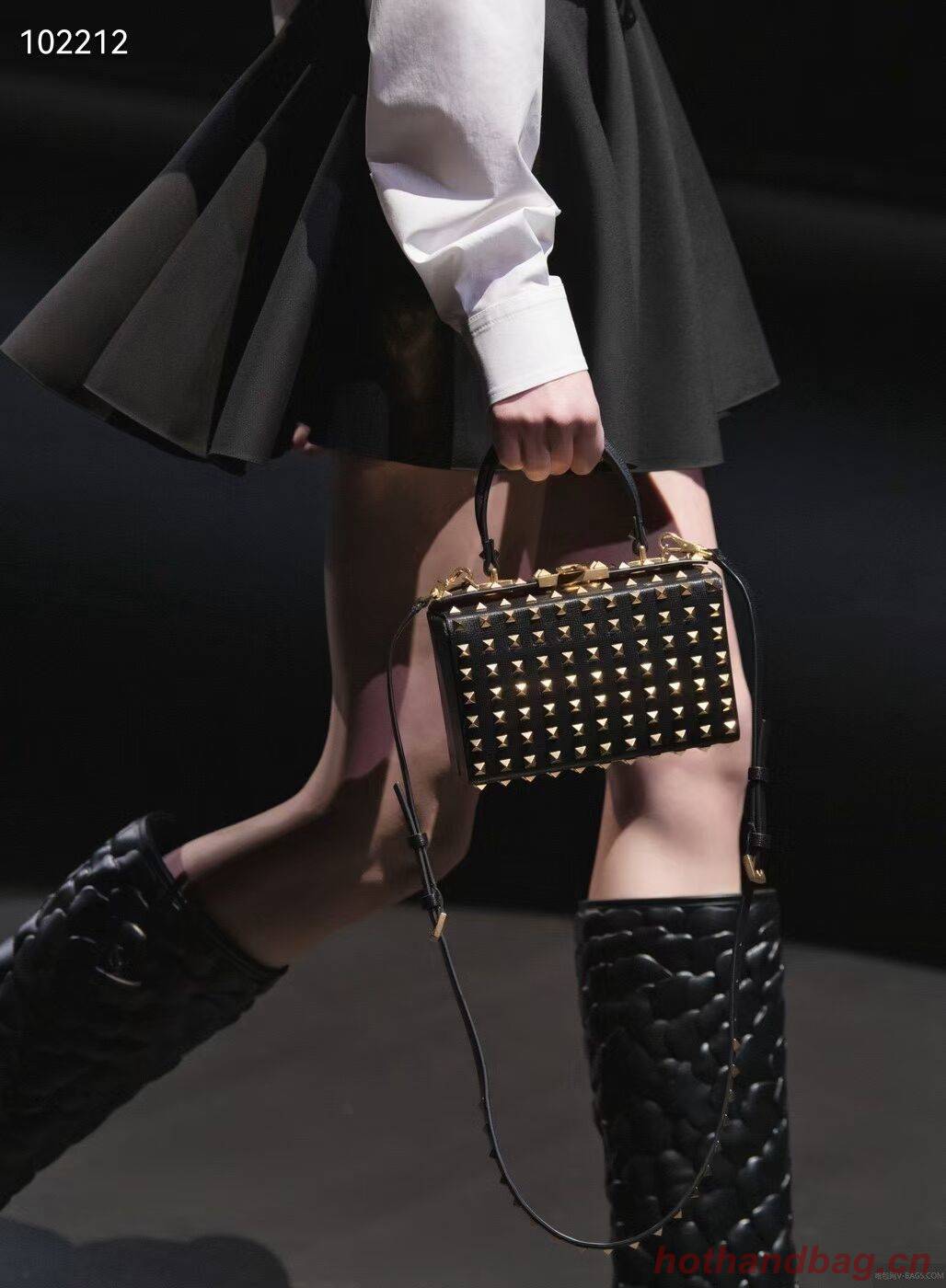 VALENTINO Origianl leather shoulder bag V4273A black VALENTINO Origianl leather shoulder bag V4273A black