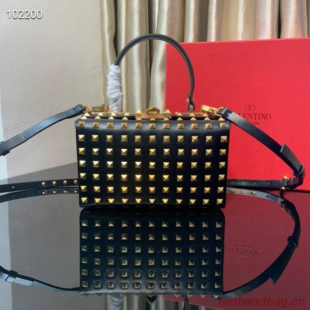 VALENTINO Origianl leather shoulder bag V4273A black VALENTINO Origianl leather shoulder bag V4273A black