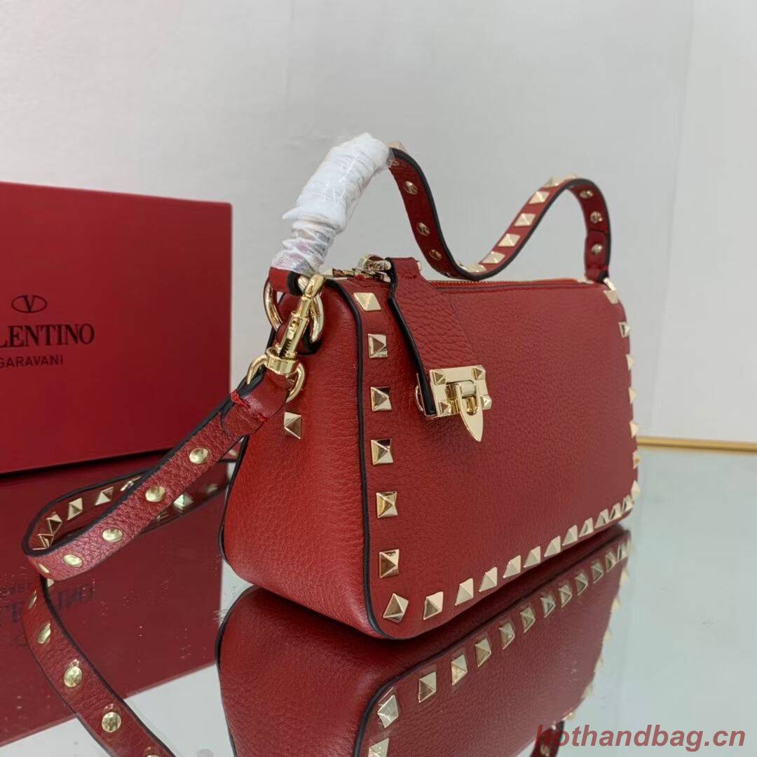 VALENTINO Origianl leather shoulder bag V4700 red VALENTINO Origianl leather shoulder bag V4700 red