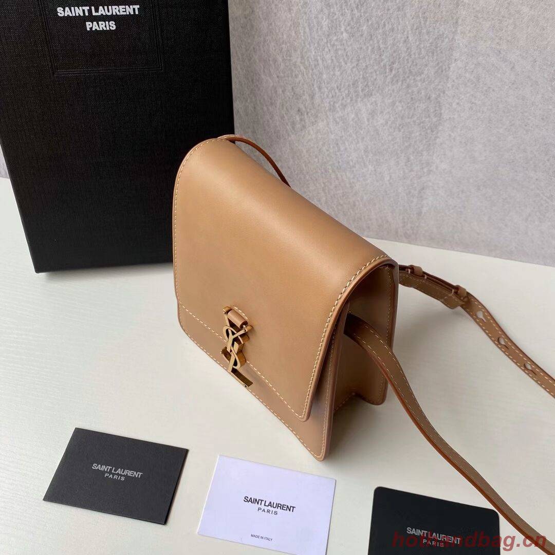 Yves Saint Laurent KAIA NORTH&SOUTH SATCHEL IN VEGETABLE-TANNED LEATHER 668809B Yves Saint Laurent KAIA NORTH&SOUTH SATCHEL IN VEGETABLE-TANNED LEATHER 668809B