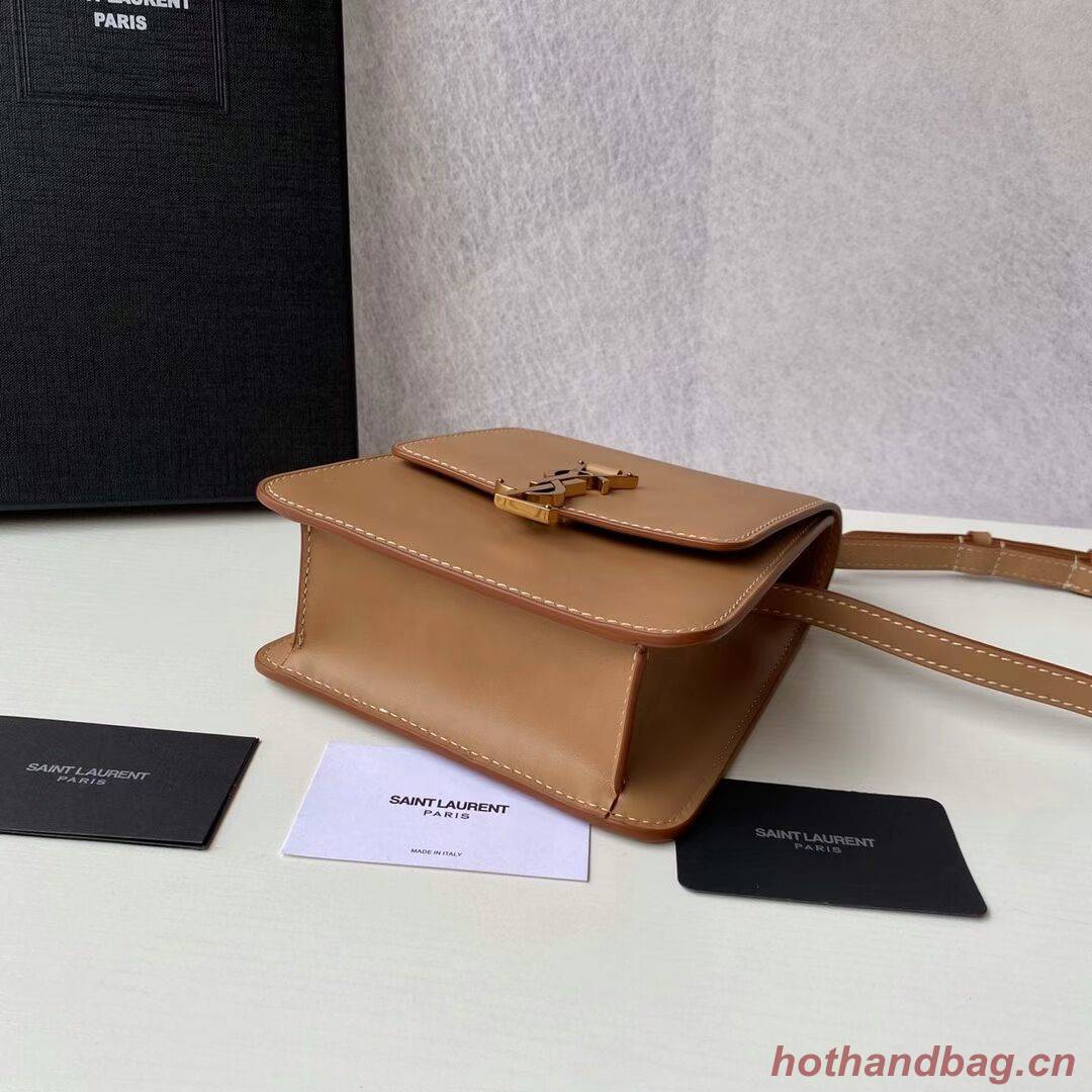 Yves Saint Laurent KAIA NORTH&SOUTH SATCHEL IN VEGETABLE-TANNED LEATHER 668809B Yves Saint Laurent KAIA NORTH&SOUTH SATCHEL IN VEGETABLE-TANNED LEATHER 668809B