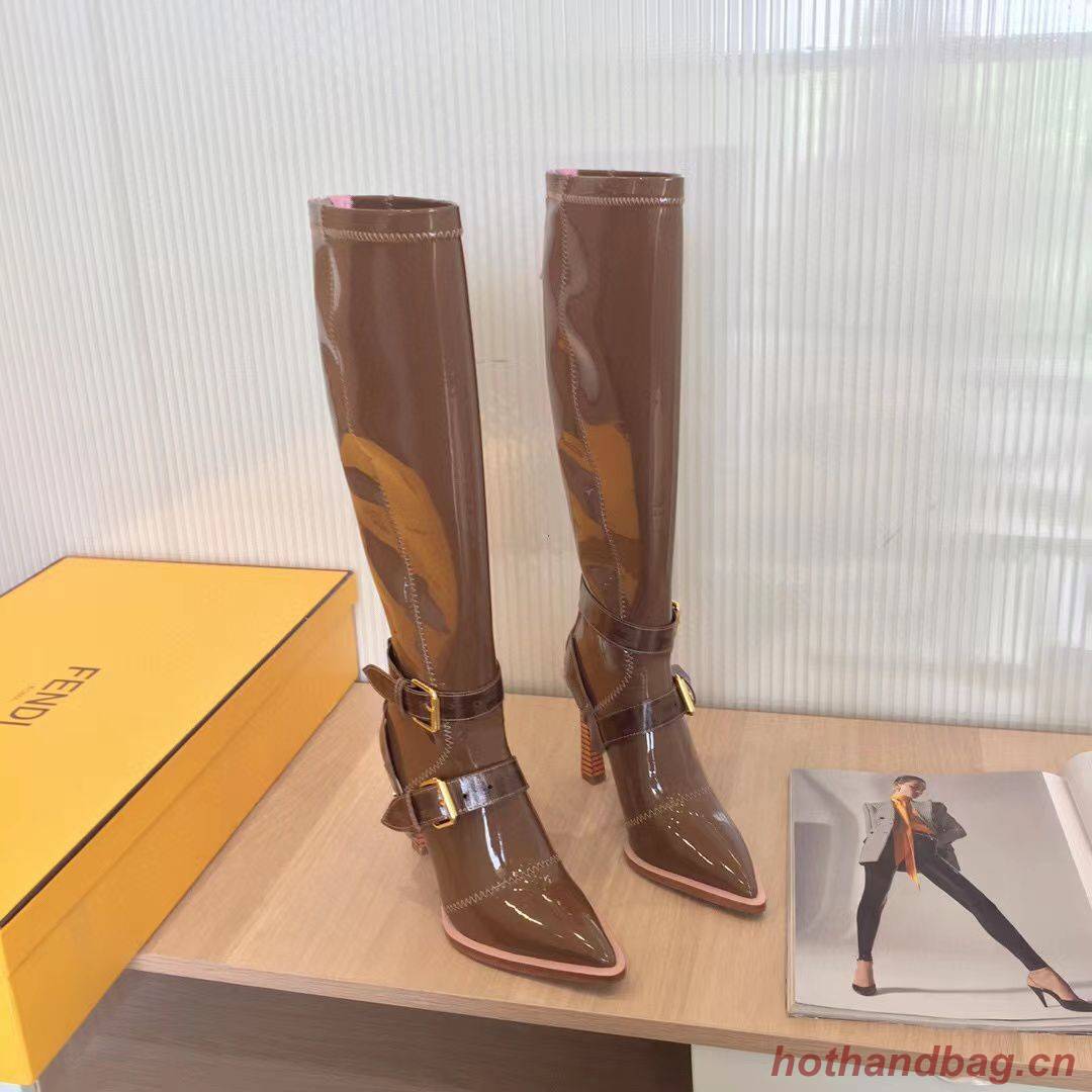 Fendi shoes FD269 Gray Fendi shoes FD269 Gray