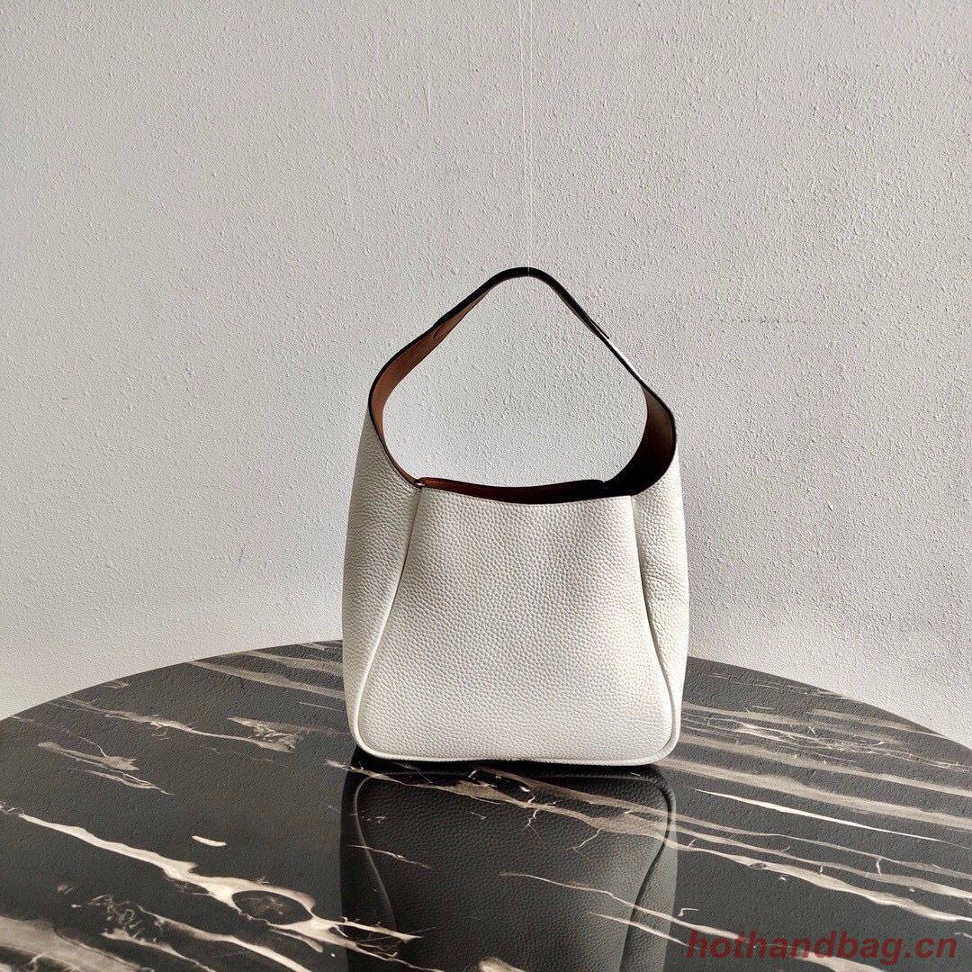 Prada Deer skin bag tote 1BC127 White Prada Deer skin bag tote 1BC127 White