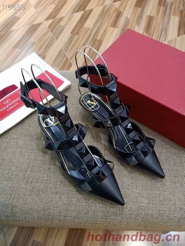 Valentino Shoes VT1070XD-1 Heel height 4CM Valentino Shoes VT1070XD-1 Heel height 4CM