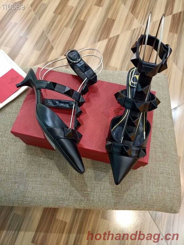 Valentino Shoes VT1070XD-1 Heel height 4CM Valentino Shoes VT1070XD-1 Heel height 4CM