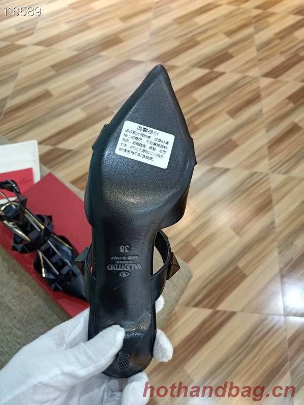 Valentino Shoes VT1070XD-1 Heel height 4CM Valentino Shoes VT1070XD-1 Heel height 4CM
