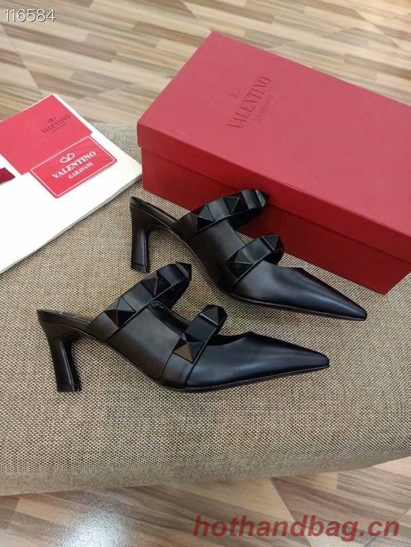 Valentino Shoes VT1071XD-1 Heel height 6CM Valentino Shoes VT1071XD-1 Heel height 6CM