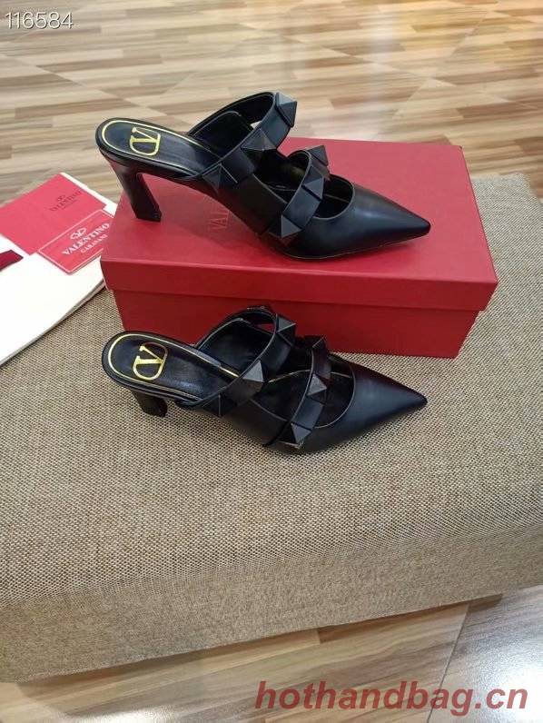 Valentino Shoes VT1071XD-1 Heel height 6CM Valentino Shoes VT1071XD-1 Heel height 6CM