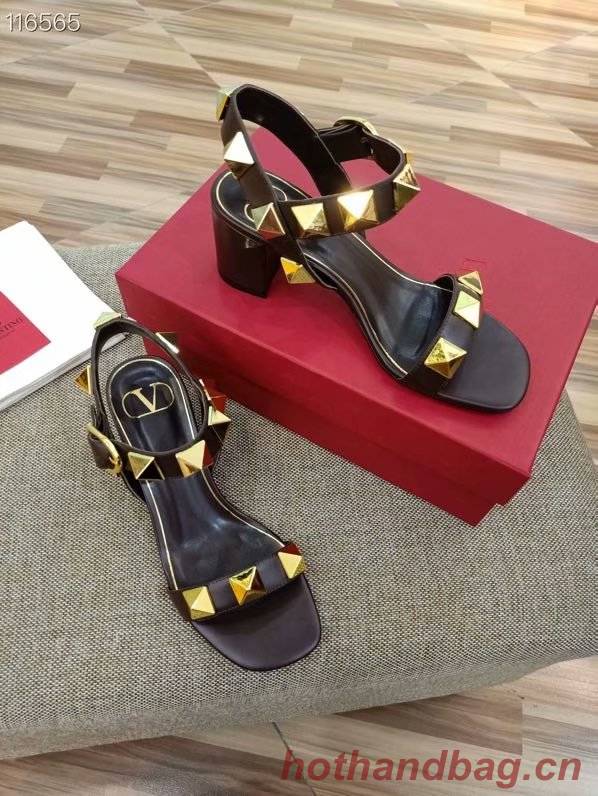 Valentino Shoes VT1074XD-5 Heel height 6CM Valentino Shoes VT1074XD-5 Heel height 6CM