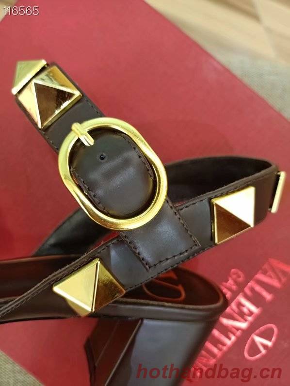 Valentino Shoes VT1074XD-5 Heel height 6CM Valentino Shoes VT1074XD-5 Heel height 6CM