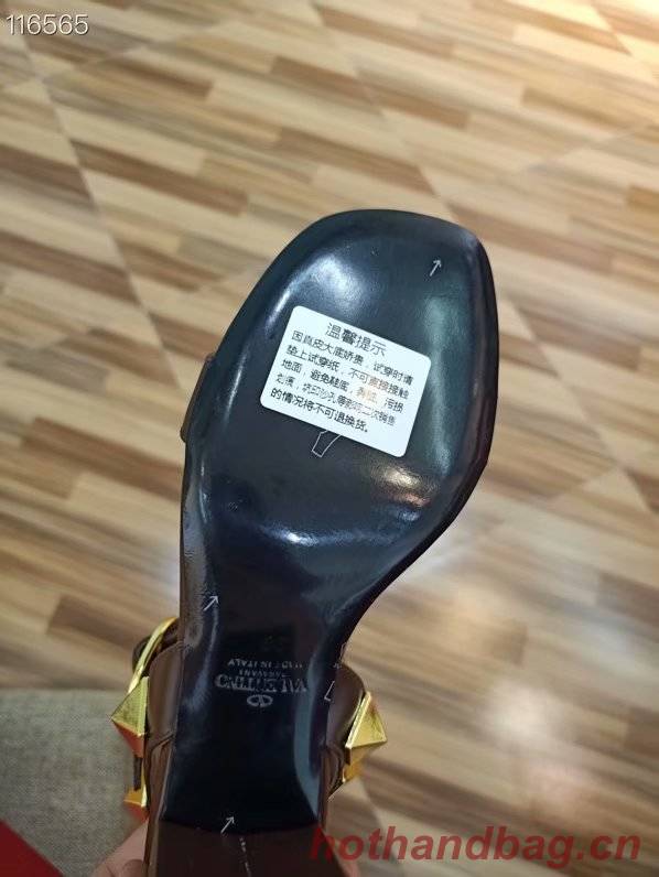 Valentino Shoes VT1074XD-5 Heel height 6CM Valentino Shoes VT1074XD-5 Heel height 6CM