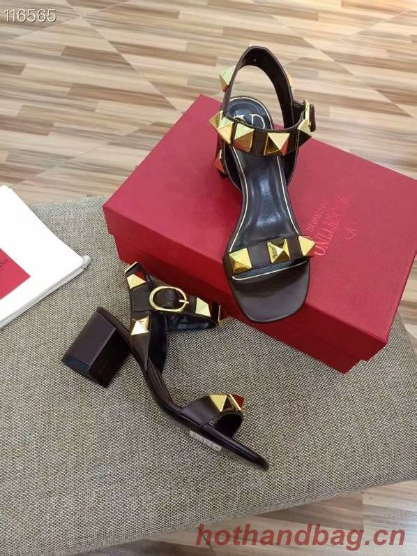 Valentino Shoes VT1074XD-5 Heel height 6CM Valentino Shoes VT1074XD-5 Heel height 6CM