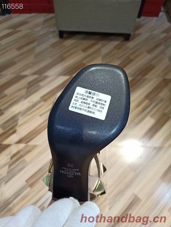 Valentino Shoes VT1075XD-5 Heel height 9CM Valentino Shoes VT1075XD-5 Heel height 9CM