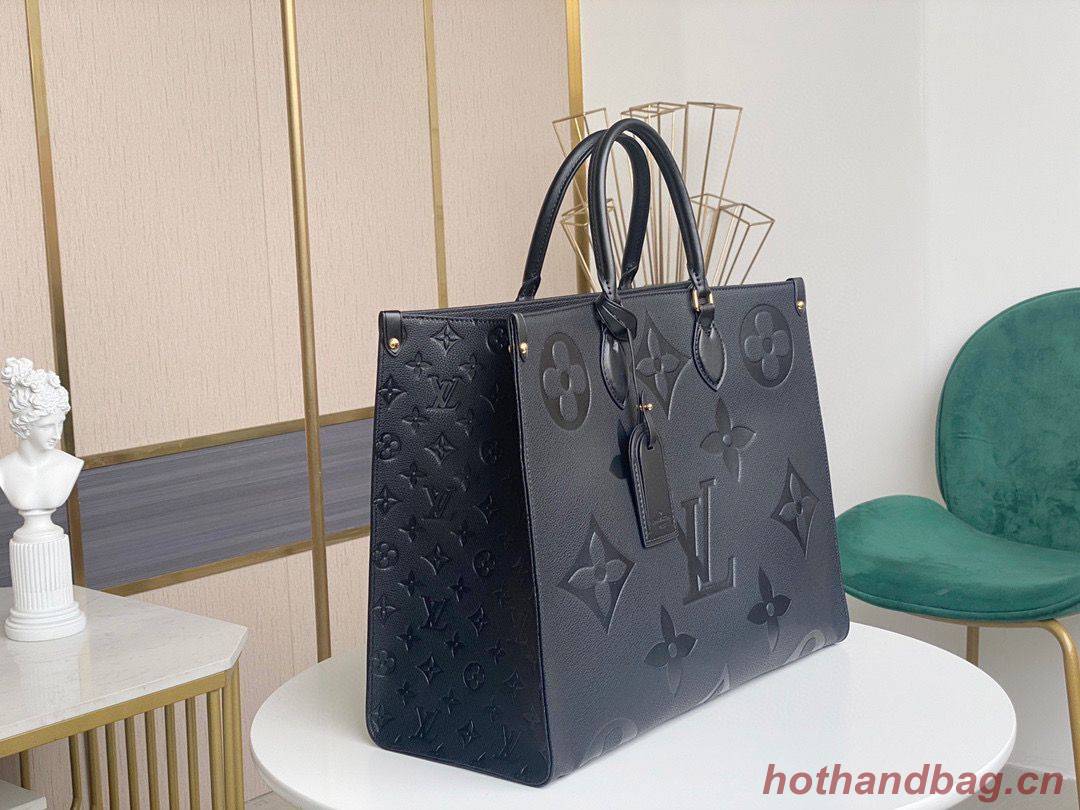 Louis Vuitton ONTHEGO Original Leather GM M44925 Black Louis Vuitton ONTHEGO Original Leather GM M44925 Black
