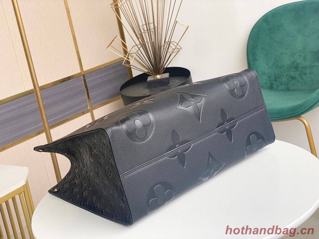 Louis Vuitton ONTHEGO Original Leather GM M44925 Black Louis Vuitton ONTHEGO Original Leather GM M44925 Black