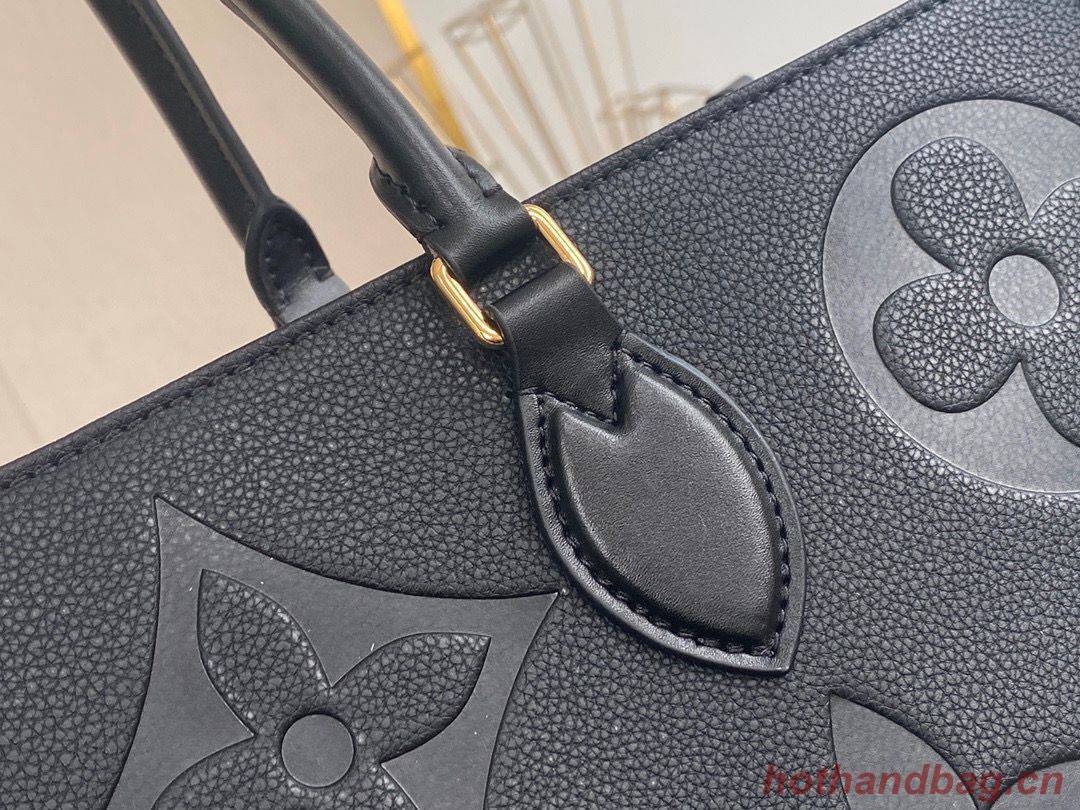 Louis Vuitton ONTHEGO Original Leather GM M44925 Black Louis Vuitton ONTHEGO Original Leather GM M44925 Black
