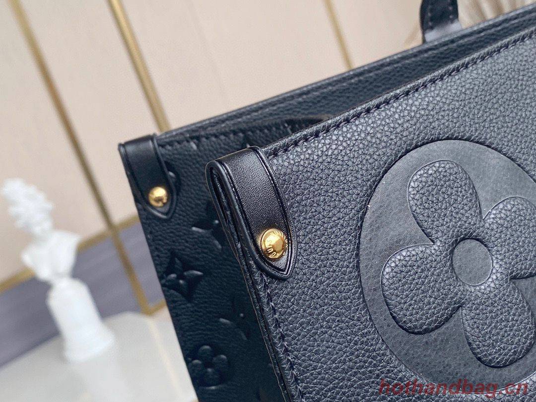 Louis Vuitton ONTHEGO Original Leather GM M44925 Black Louis Vuitton ONTHEGO Original Leather GM M44925 Black