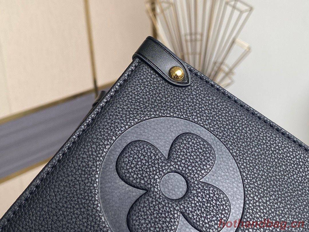 Louis Vuitton ONTHEGO Original Leather GM M44925 Black Louis Vuitton ONTHEGO Original Leather GM M44925 Black