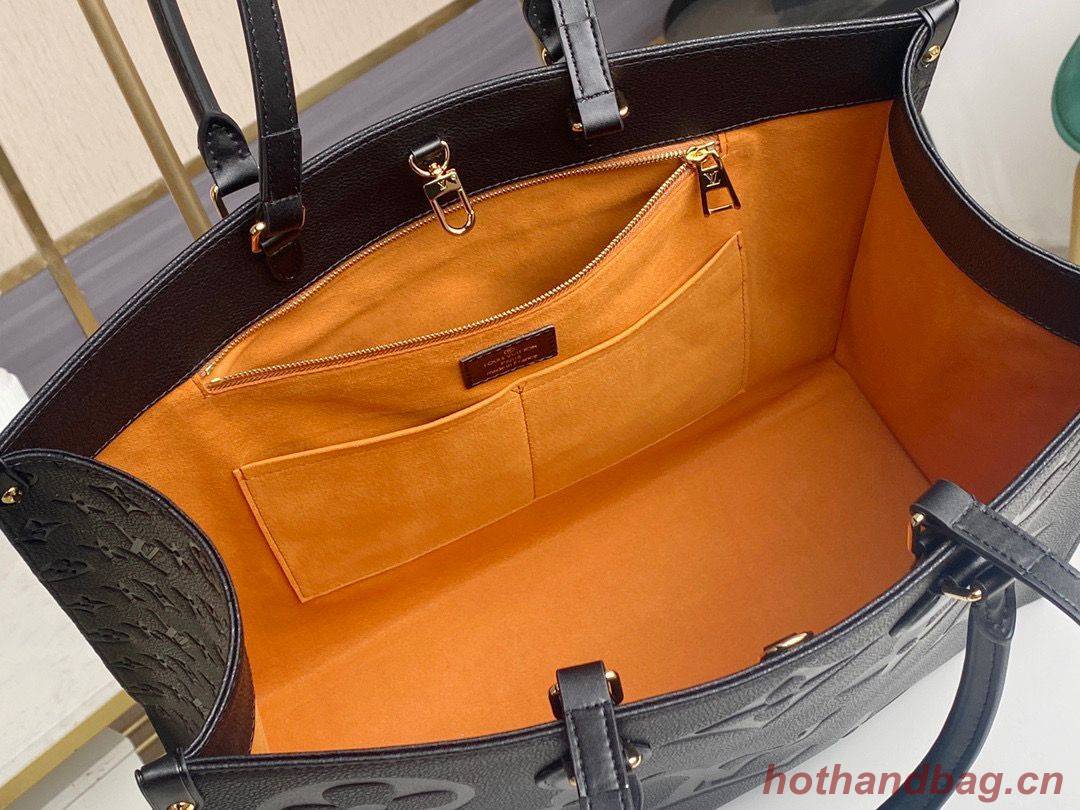 Louis Vuitton ONTHEGO Original Leather GM M44925 Black Louis Vuitton ONTHEGO Original Leather GM M44925 Black