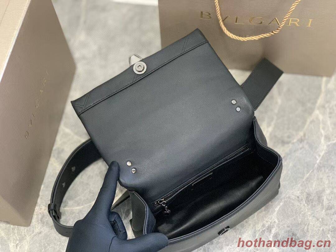 Bvlgari Serpenti Forever leather crossbody bag B219069 black Bvlgari Serpenti Forever leather crossbody bag B219069 black